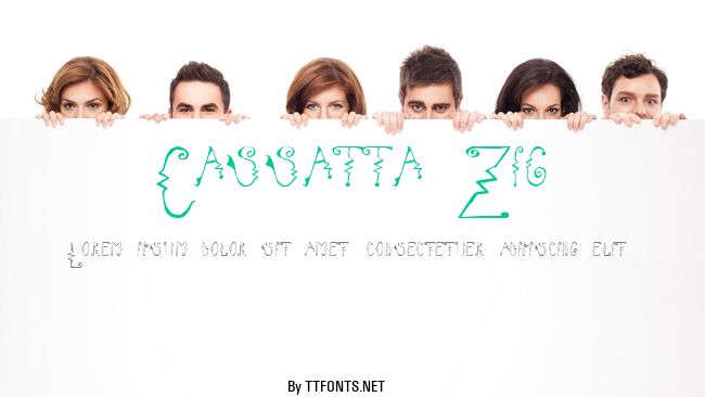 Cassatta Zig example